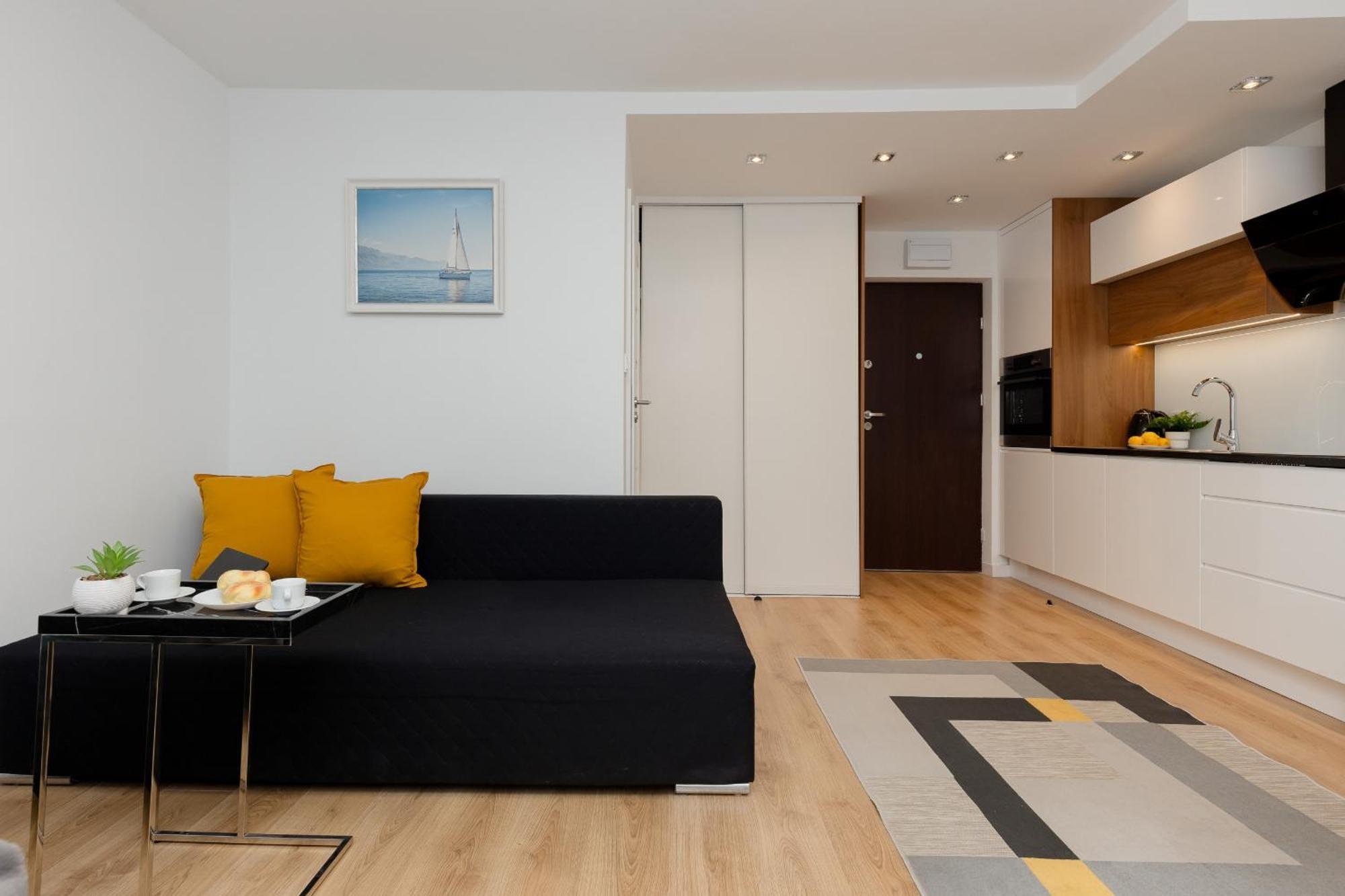 Studio Bruna Metro Pole Mokotowskie By Noclegi Renters Варшава Екстериор снимка