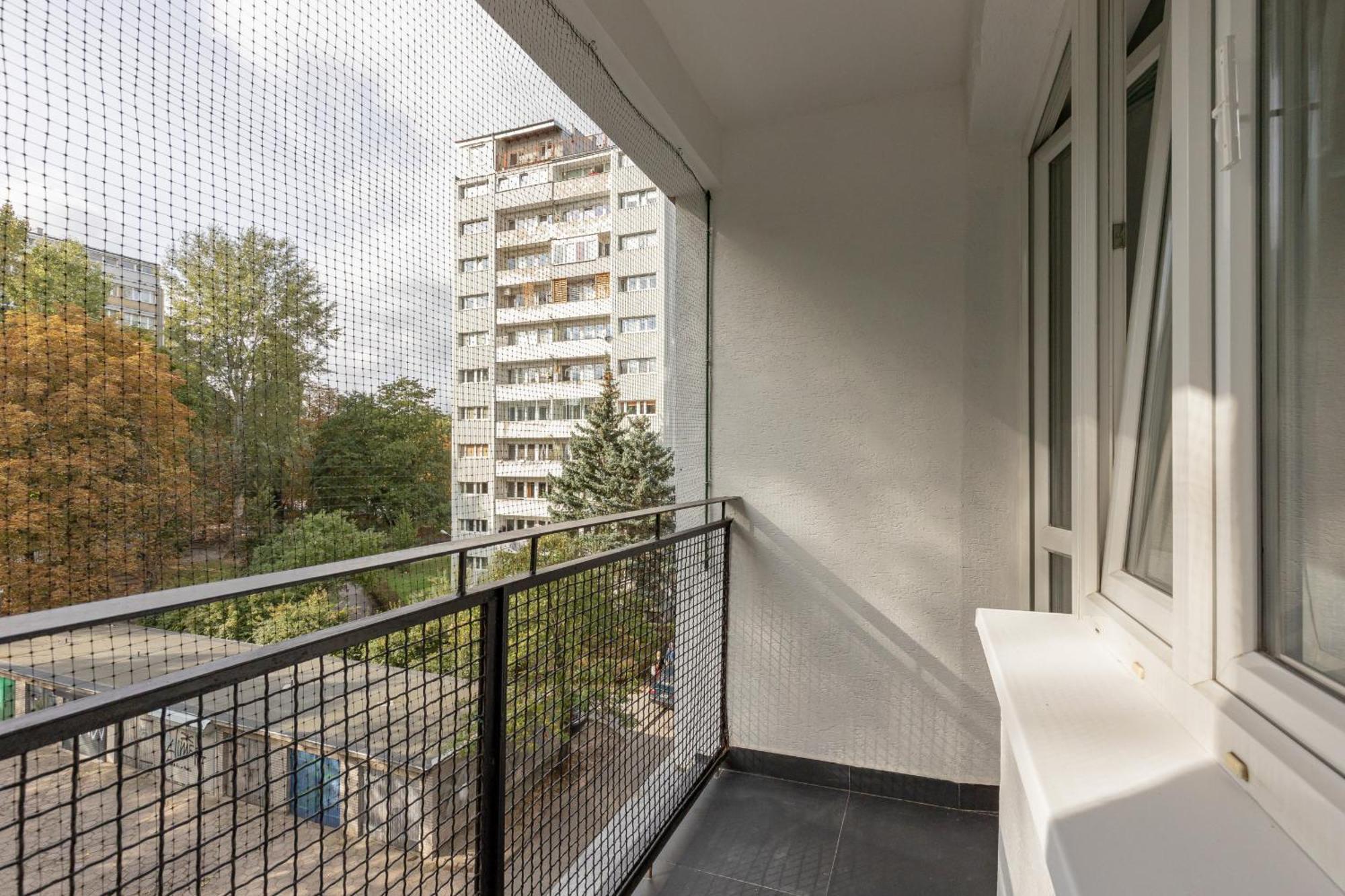 Studio Bruna Metro Pole Mokotowskie By Noclegi Renters Варшава Екстериор снимка