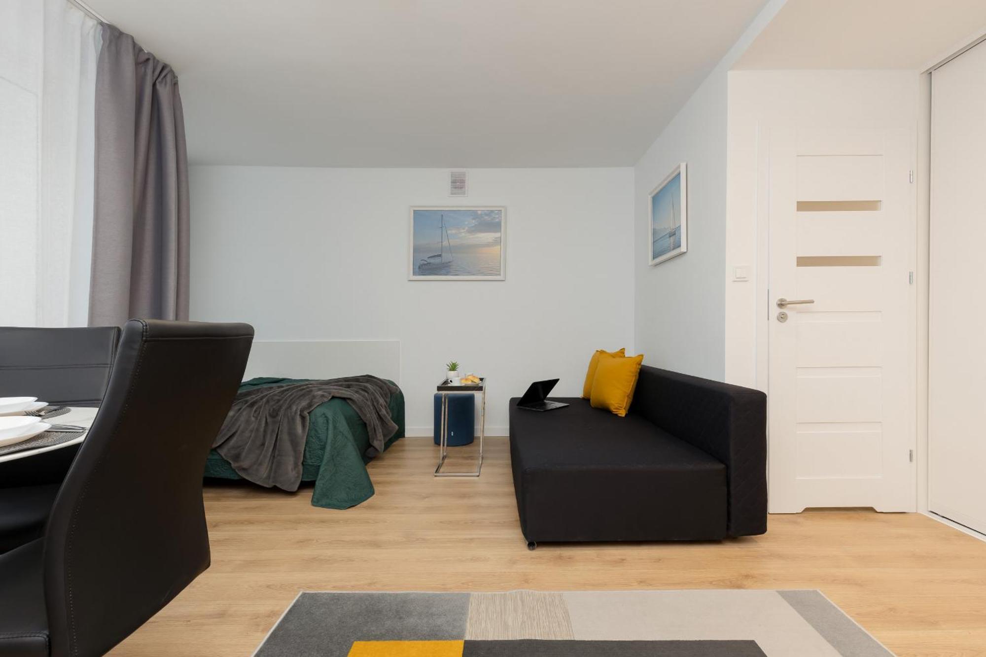 Studio Bruna Metro Pole Mokotowskie By Noclegi Renters Варшава Екстериор снимка