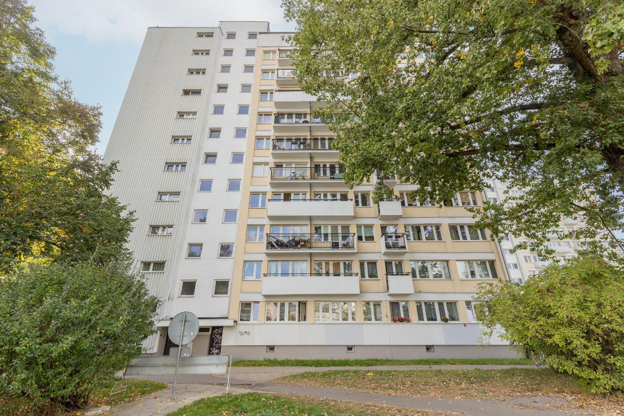 Studio Bruna Metro Pole Mokotowskie By Noclegi Renters Варшава Екстериор снимка